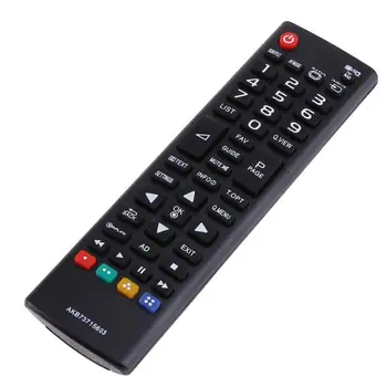 TV Remote Control Replacement for LG AKB73715603 42PN450B 47lN5400 50lN5400 50PN450B Universal Television Remote Controller
TV Remote Control Replacement for LG AKB73715603 42PN450B 47lN5400 50lN5400 50PN450B Universal Television Remote Controller