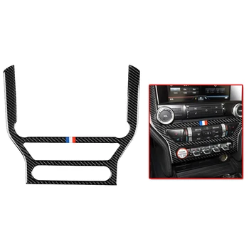 Carbon Fiber Center Console Navigation Panel Cover Trim For Ford Mustang 2015-19 DIY items Easy To Install car accessories
Carbon Fiber Center Console Navigation Panel Cover Trim For Ford Mustang 2015-19 DIY items Easy To Install car accessories