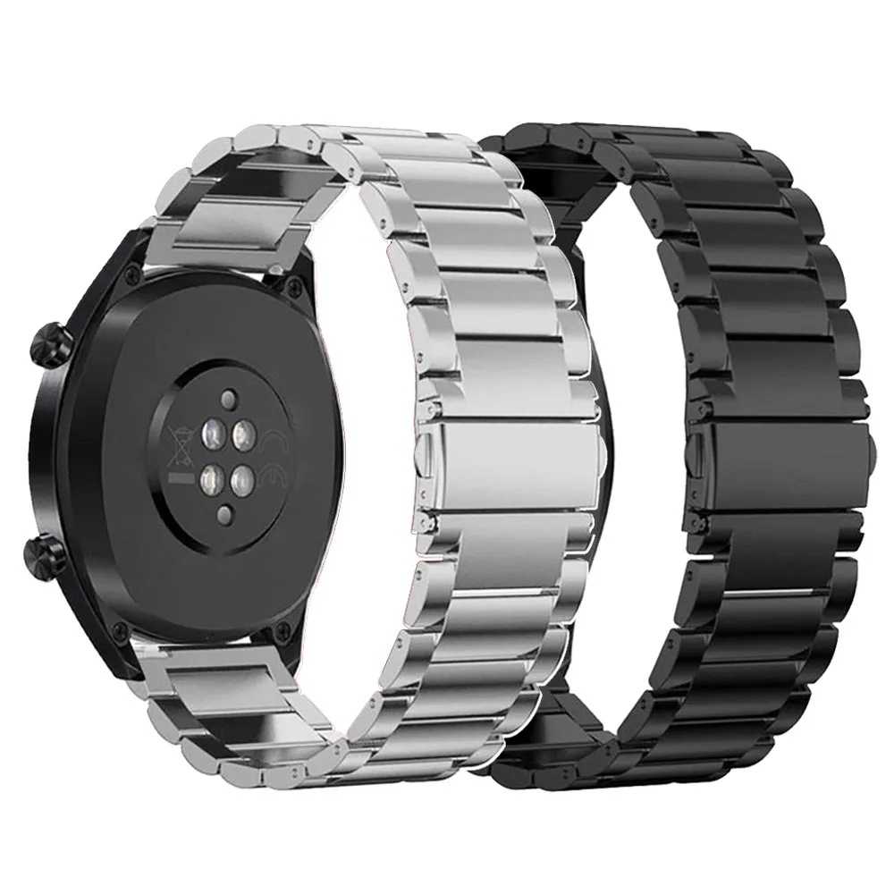 Ремешок сменный из нержавеющей стали для Huawei Watch GT2 46 мм GT honor/Galaxy | Электроника