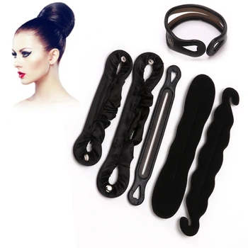 Fashion Women Magic Twist Bun Roller DIY Magic Twist Hair Tie Accessories Holder Clip Hair Bun Roller Hair Braider Braid Tools
Fashion Women Magic Twist Bun Roller DIY Magic Twist Hair Tie Accessories Holder Clip Hair Bun Roller Hair Braider Braid Tools
