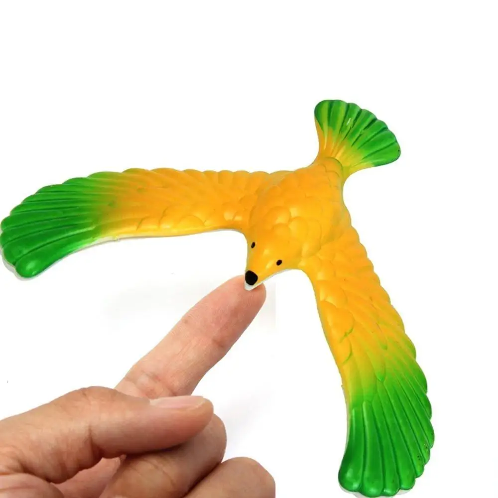 Amazing Balancing Eagle With Pyramid Stand Magic Bird Desk Toy Fun Learn Kids' Gift
Amazing Balancing Eagle With Pyramid Stand Magic Bird Desk Toy Fun Learn Kids' Gift