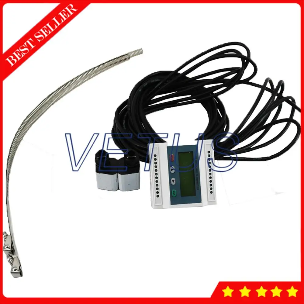 TDS-100M-S2 Module Ultrasonic Flow Meter Digital Water Flowmeter for Liquid DN15~100mm 0.59-3.93in S2 Small Size Transducer
TDS-100M-S2 Module Ultrasonic Flow Meter Digital Water Flowmeter for Liquid DN15~100mm 0.59-3.93in S2 Small Size Transducer
