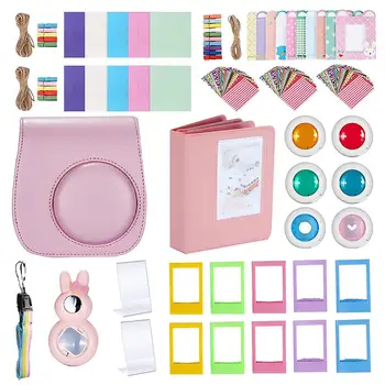 20 in 1 Camera Accessories Originality Unique Fashion Custom for Instax Mini 8 8 and Mini 9 Instant Film Photo Camera
20 in 1 Camera Accessories Originality Unique Fashion Custom for Instax Mini 8 8 and Mini 9 Instant Film Photo Camera
