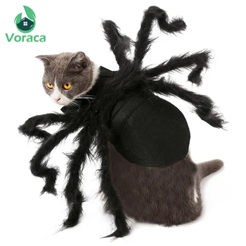Halloween Pet Spider Clothes Black Spider Outfit Cat Supplies Simulation Cat Costume Dog Supplies Cosplay Accessories Dress
Halloween Pet Spider Clothes Black Spider Outfit Cat Supplies Simulation Cat Costume Dog Supplies Cosplay Accessories Dress