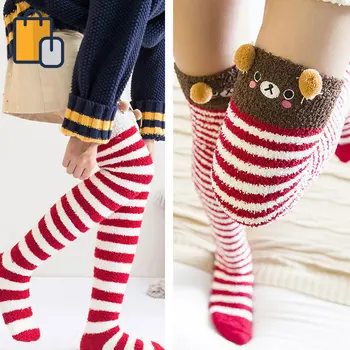 New 2020 Cartoon Cute Women Socks Bear Animal Girls Cotton Socks Knee High Long Leg Warmers Cute Socks Soft Socks
New 2020 Cartoon Cute Women Socks Bear Animal Girls Cotton Socks Knee High Long Leg Warmers Cute Socks Soft Socks