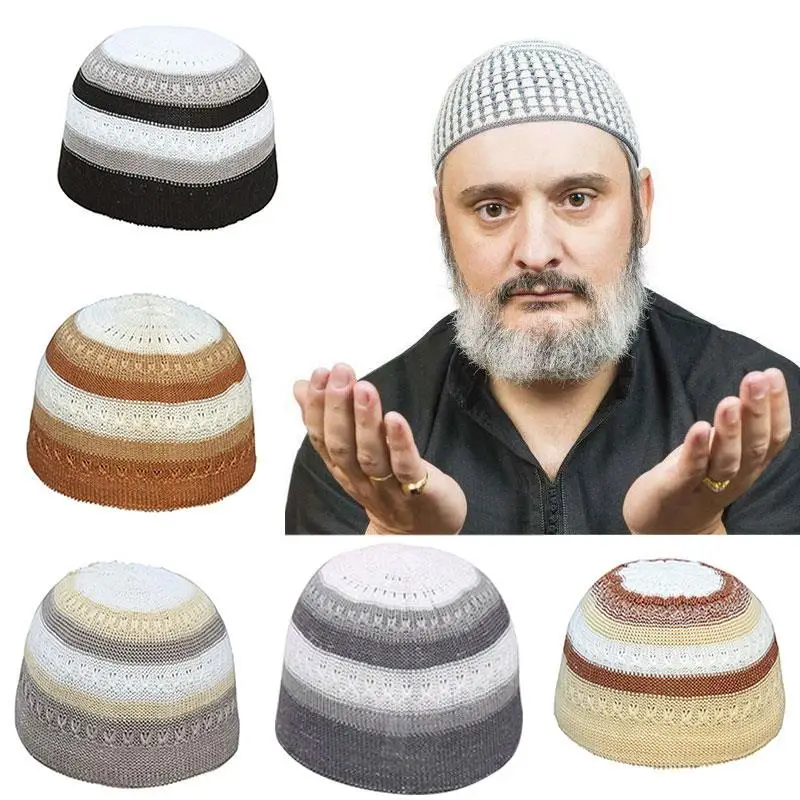 Vessos Prayer Cap Caps Ethnic Clothing Men'S Fashion Keffiyeh Cap Islamic Beanie Hat Hijab Cap for Man Handsome Outdoor Muslim
Vessos Prayer Cap Caps Ethnic Clothing Men'S Fashion Keffiyeh Cap Islamic Beanie Hat Hijab Cap for Man Handsome Outdoor Muslim