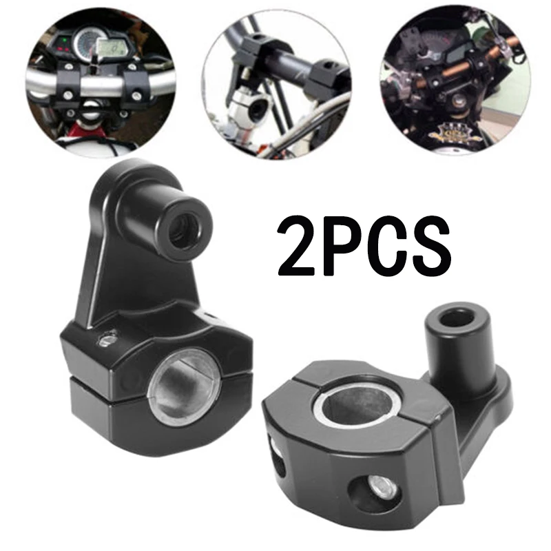 2pcs Black Motorcycle Handle Bar Handle Fat Bar Mount Clamps Riser Universal 7/8" 22mm Motorcycle Handlebar Lifters Kit
2pcs Black Motorcycle Handle Bar Handle Fat Bar Mount Clamps Riser Universal 7/8" 22mm Motorcycle Handlebar Lifters Kit