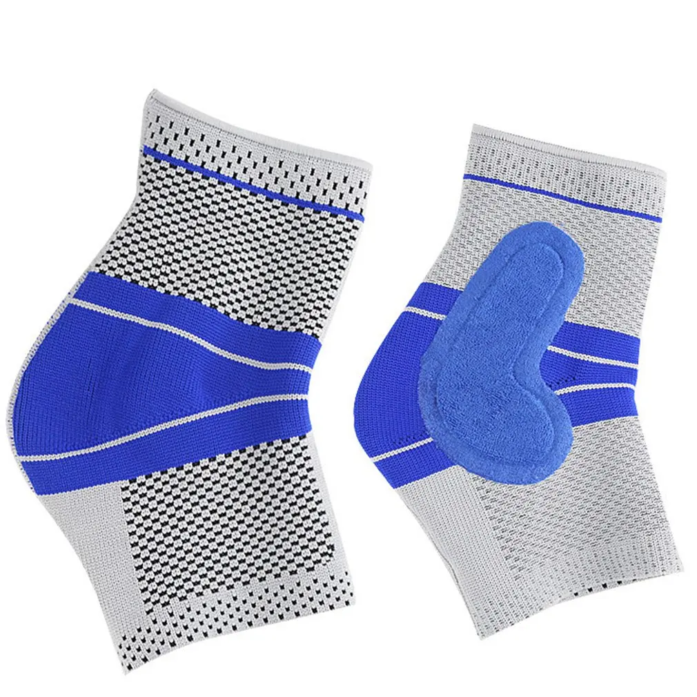 Silicone Elastic Sport Safety Ankle Support Ankle Bandage Brace Guard Support Sport Gym Foot Wrap Protective Gear Gray
Silicone Elastic Sport Safety Ankle Support Ankle Bandage Brace Guard Support Sport Gym Foot Wrap Protective Gear Gray