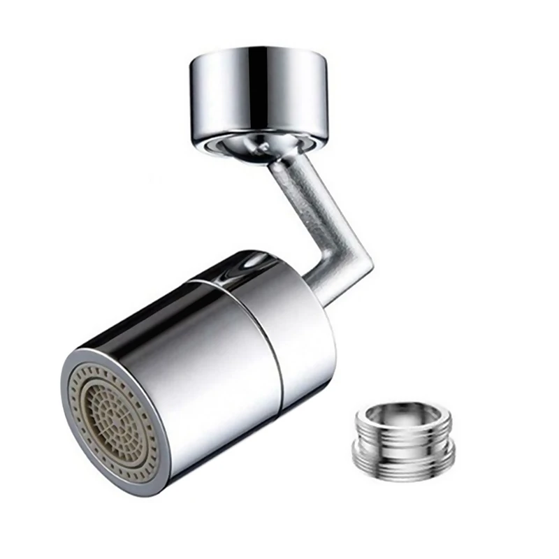 Faucet Aerator,720°Spray Aerator,for Bathroom Faucet Face Washing,Kitchen Faucet Anti Splash Aerator with Wrench Tool
Faucet Aerator,720°Spray Aerator,for Bathroom Faucet Face Washing,Kitchen Faucet Anti Splash Aerator with Wrench Tool