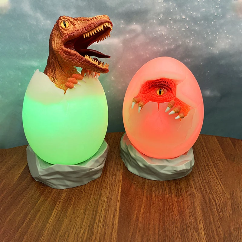 16 Color Dinosaur LED 3D Night Lights Cartoon Fashions Remote Control Table Desk Lamp for Kids Christmas Birthday Gift Baby Toy
16 Color Dinosaur LED 3D Night Lights Cartoon Fashions Remote Control Table Desk Lamp for Kids Christmas Birthday Gift Baby Toy