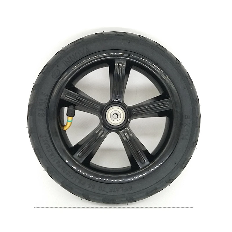 1 Pc Black Pneumatic Tire Inflatable Full Wheel For Electric Scooter Accessories
1 Pc Black Pneumatic Tire Inflatable Full Wheel For Electric Scooter Accessories