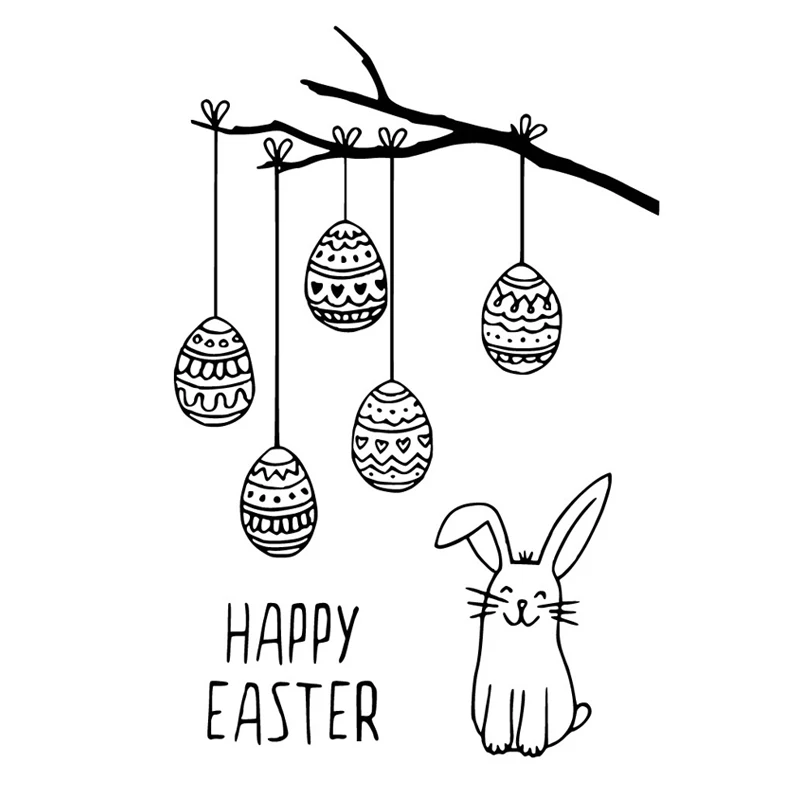 AZSG Easter Branch Eggs Rabbit Clear Stamps For DIY Scrapbooking Decorative Card making Crafts Fun Decoration Supplies 10*15cm
AZSG Easter Branch Eggs Rabbit Clear Stamps For DIY Scrapbooking Decorative Card making Crafts Fun Decoration Supplies 10*15cm