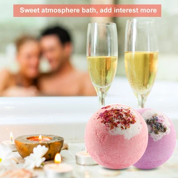 4pcs Bath Salt Balls Body Cleaner Multi-color Spa Essential Oils Bath Bomb Kit Shower Bombs Fizzy to Moisturizing Dry For home
4pcs Bath Salt Balls Body Cleaner Multi-color Spa Essential Oils Bath Bomb Kit Shower Bombs Fizzy to Moisturizing Dry For home