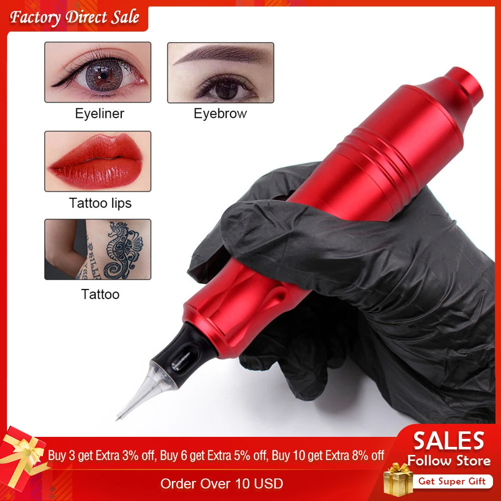Biomaser CTG003 Tattoo Machine Rotary Gun 4.5W Powerful Swiss Motor Professional Permanent Makeup Machine Rotary Gun Supplies
Biomaser CTG003 Tattoo Machine Rotary Gun 4.5W Powerful Swiss Motor Professional Permanent Makeup Machine Rotary Gun Supplies