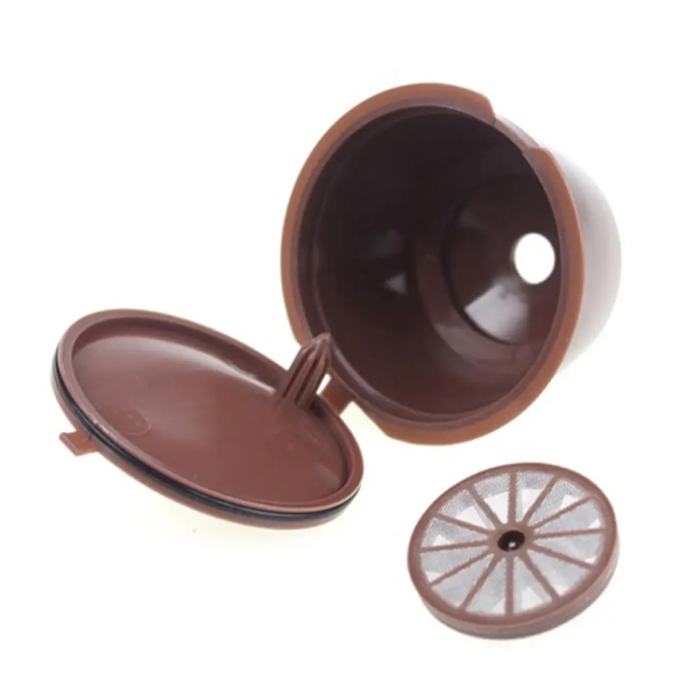 Reusable Dolce Gusto Coffee Capsule Filter Cup Refillable Caps Spoon Brush Filter Baskets Pod Soft Taste Sweet
Reusable Dolce Gusto Coffee Capsule Filter Cup Refillable Caps Spoon Brush Filter Baskets Pod Soft Taste Sweet