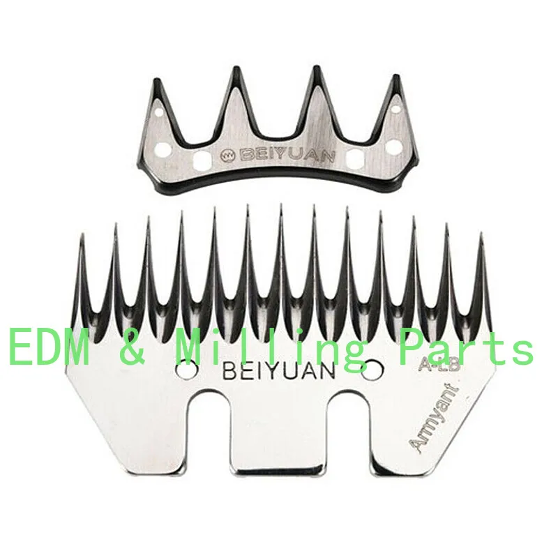 

CNC BEIYUAN Sheep Shear Comb Cutter Shearing Clipper Alpaca Farm Blade 13 Teeth 1Set