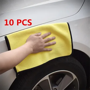 10 pieces/lot Car cleaning towel Car Cleaning Drying Cloth Hemming Car Care Cloth Detailing
10 pieces/lot Car cleaning towel Car Cleaning Drying Cloth Hemming Car Care Cloth Detailing