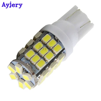 AYJERY !! 100pcs Super Bright T10 42 Smd 3020 Led Car Door Light Bulbs Side Wedge Tail Parking W5W 194 1206 42SMD White 12V
AYJERY !! 100pcs Super Bright T10 42 Smd 3020 Led Car Door Light Bulbs Side Wedge Tail Parking W5W 194 1206 42SMD White 12V