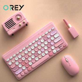 Mini Bluetooth Wireless Keyboard Mouse Set Magic Gaming Keyboard Mouse Combo For ipad Phone Tablet PC Gamer Android ios Windows
Mini Bluetooth Wireless Keyboard Mouse Set Magic Gaming Keyboard Mouse Combo For ipad Phone Tablet PC Gamer Android ios Windows
