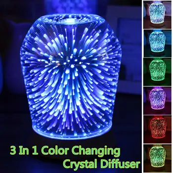 LED Ultrasonic Diffuser Mini 3D USB Aroma Essential Oil Diffuser Humidifier Aromatherapy Essential Oil Diffuser Mist Humidifier
LED Ultrasonic Diffuser Mini 3D USB Aroma Essential Oil Diffuser Humidifier Aromatherapy Essential Oil Diffuser Mist Humidifier