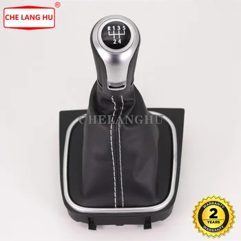 For volkswagen VW Golf 5 A5 MK5 GTI GTD R32 2004 2005 2006 2007 2008 Car-styling car 5 speed Gear shift knob pu leather Boot
For volkswagen VW Golf 5 A5 MK5 GTI GTD R32 2004 2005 2006 2007 2008 Car-styling car 5 speed Gear shift knob pu leather Boot