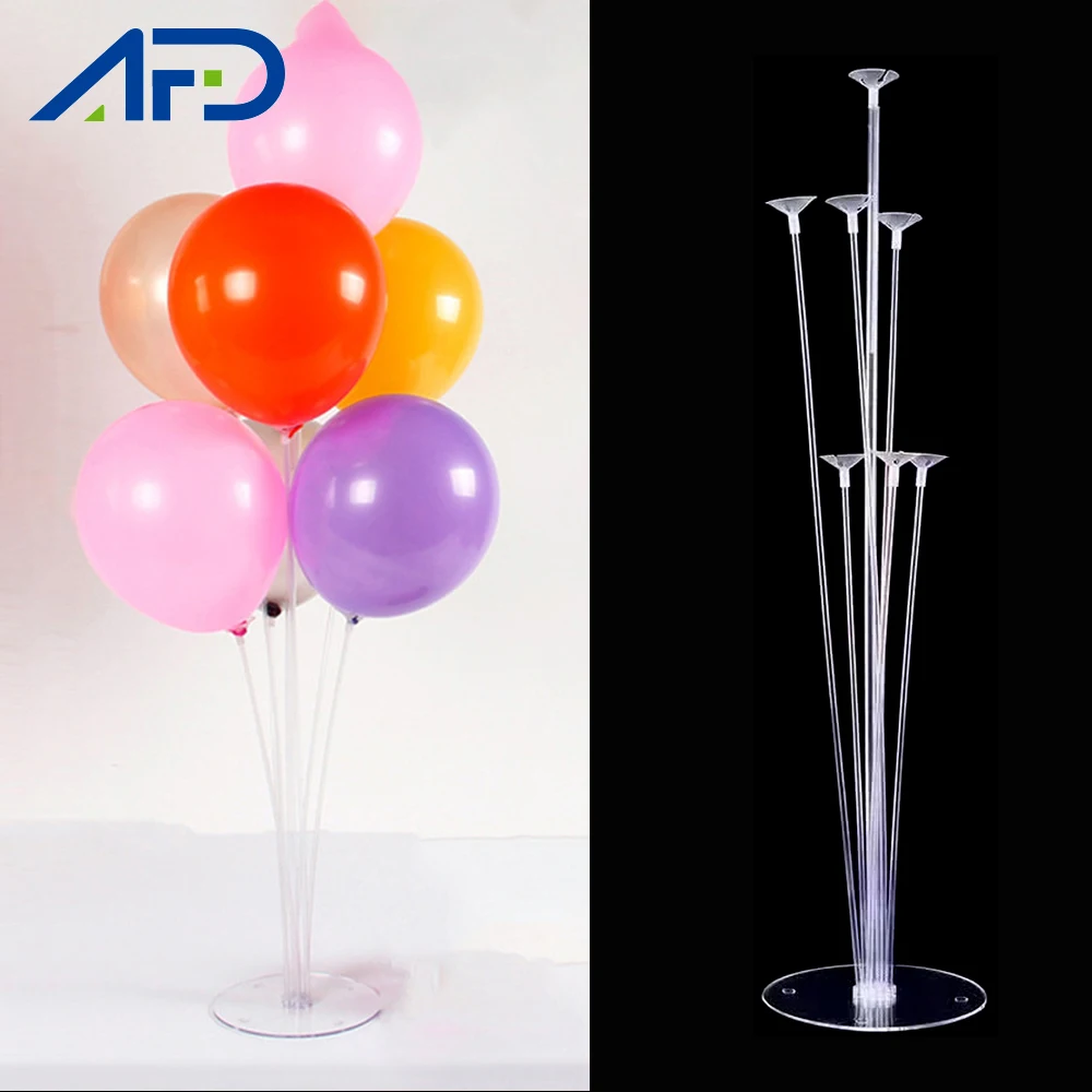 7 Tubes Balloons Stand Balloon Holder Column Base Confetti Balloon Baby Shower Kids Birthday Party Wedding Decoration Supplies
7 Tubes Balloons Stand Balloon Holder Column Base Confetti Balloon Baby Shower Kids Birthday Party Wedding Decoration Supplies
