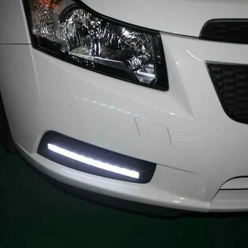 Дневные ходовые огни DRL 2 шт./компл. светодиодные высокой мощности для Chevrolet Cruze