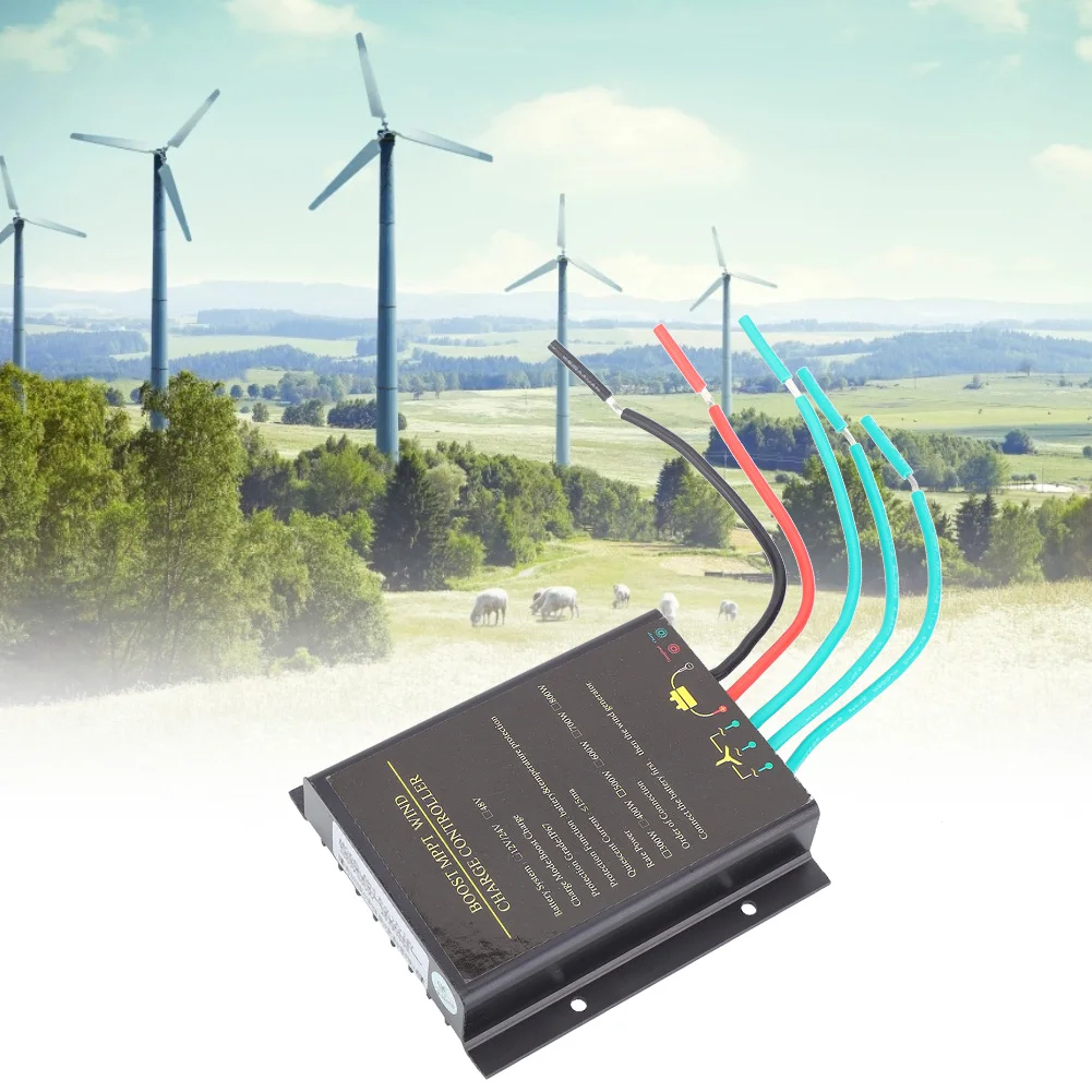 800W 48V Wind Turbines Generator MPPT Charge Controller Waterproof Battery Charge Controller Regulator
800W 48V Wind Turbines Generator MPPT Charge Controller Waterproof Battery Charge Controller Regulator