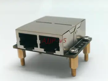 Rj45 Adapter Board Network Port Bridge Adapter Module Network Monitoring Camera Docking Network Cable Straight-through Connector
Rj45 Adapter Board Network Port Bridge Adapter Module Network Monitoring Camera Docking Network Cable Straight-through Connector