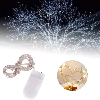 20 Leds Fairy Led String Lights Copper Wire Button Battery Operated Decorations Micro Home Romantic Wedding Room
20 Leds Fairy Led String Lights Copper Wire Button Battery Operated Decorations Micro Home Romantic Wedding Room