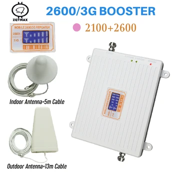 ZQTMAX celular 4g repeater 2600 wcdma 2100 signal booster amplifier for 3g 4g internet amplifier cell cell phone signal booster
ZQTMAX celular 4g repeater 2600 wcdma 2100 signal booster amplifier for 3g 4g internet amplifier cell cell phone signal booster