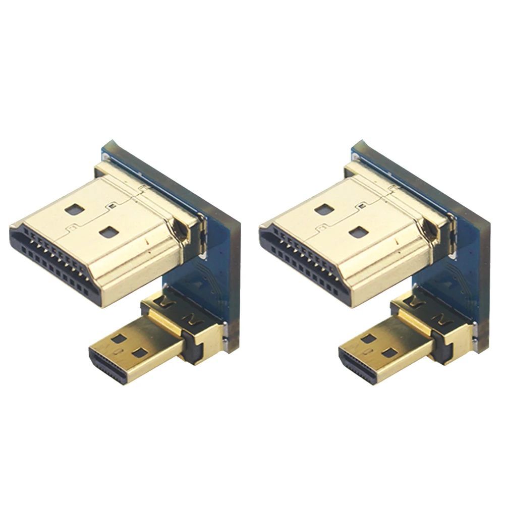 2PCS Metal Accessories Converter Durable Small Adapter Connect Tools Plug Practical HDMI To HDMI For Raspberry Pi 4B Micro
2PCS Metal Accessories Converter Durable Small Adapter Connect Tools Plug Practical HDMI To HDMI For Raspberry Pi 4B Micro