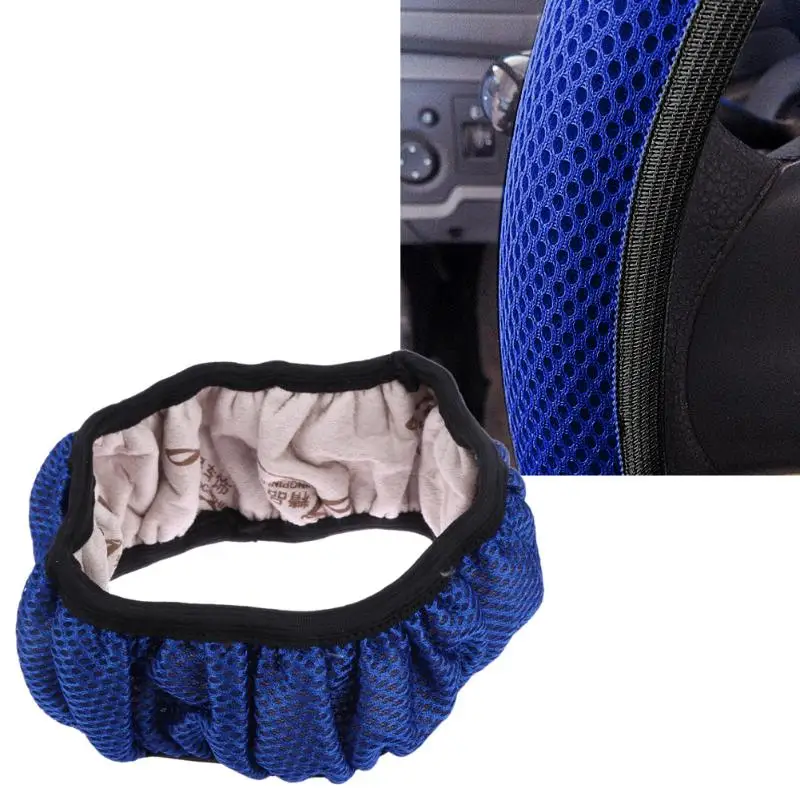 38cm Automobiles Steering-Wheel Covers Handbrake 3D Nylon Fabric Mesh Net Non-Slip Steering Wheel Cover Protector Auto Accessory
38cm Automobiles Steering-Wheel Covers Handbrake 3D Nylon Fabric Mesh Net Non-Slip Steering Wheel Cover Protector Auto Accessory