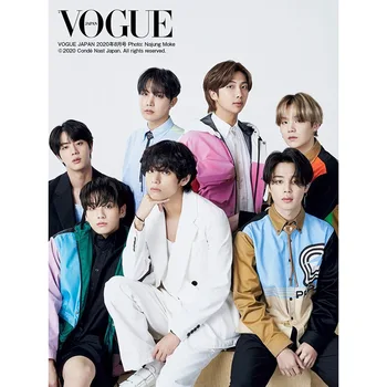 Kpop Bangtan Boys Vogue Cover The Same Poster 21*30cm Stickers Can Be Pasted On The Wall Stickers Fans Support The Surrounding
Kpop Bangtan Boys Vogue Cover The Same Poster 21*30cm Stickers Can Be Pasted On The Wall Stickers Fans Support The Surrounding