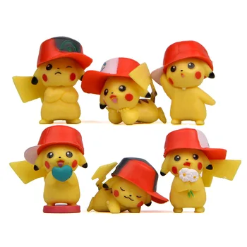 6pcs/set Kawaii Cartoon Character DIY Decoration Crafts Miniature Fairy Garden Bonsai Ornaments Home Decor Christmas Gifts 
6pcs/set Kawaii Cartoon Character DIY Decoration Crafts Miniature Fairy Garden Bonsai Ornaments Home Decor Christmas Gifts