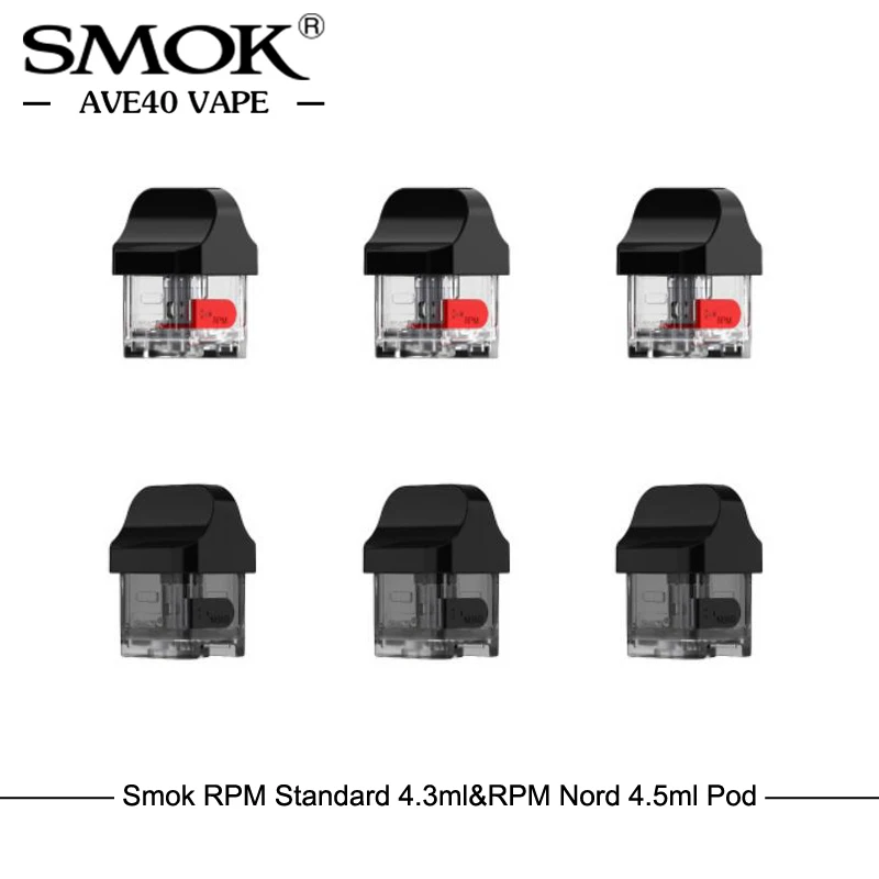 3pcs SMOK RPM Empty Pod Cartridge 4.3ml RPM Standrad Pod Mesh 4.5ml RPM Nord Atomizer Tank For Smok RPM40 Pod Kit Vaporizer Nord
3pcs SMOK RPM Empty Pod Cartridge 4.3ml RPM Standrad Pod Mesh 4.5ml RPM Nord Atomizer Tank For Smok RPM40 Pod Kit Vaporizer Nord