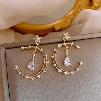 Moon Water Droplet Earrings 2020 New Style Fashion Ear Stud Elegant Women Earrings Earings
Moon Water Droplet Earrings 2020 New Style Fashion Ear Stud Elegant Women Earrings Earings