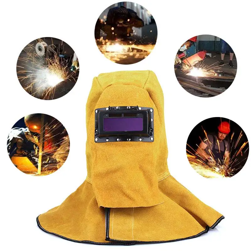 Professional Welding Helmet Solar Auto Darkening Protector Cap Filter Lens Premium Hood Welding Mask Eye Shield Protective Gear
Professional Welding Helmet Solar Auto Darkening Protector Cap Filter Lens Premium Hood Welding Mask Eye Shield Protective Gear