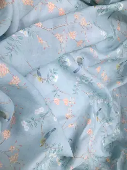 Natural Ramie fabric digital printing fabrics High-end clothing Cheongsam dress patchwork
Natural Ramie fabric digital printing fabrics High-end clothing Cheongsam dress patchwork