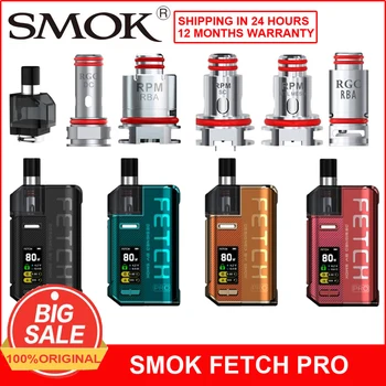 2020 New Original Fetch pro vape pod kit with 4ML RGC pod & 4.3ml RPM empty pod Cartridge RPM coil Electronic Cigarette vape
2020 New Original Fetch pro vape pod kit with 4ML RGC pod & 4.3ml RPM empty pod Cartridge RPM coil Electronic Cigarette vape