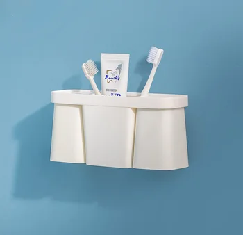 Bathroom Washing Cup Set Magnetic Adsorption Holder Accessories Set Suit For Smart Home
Bathroom Washing Cup Set Magnetic Adsorption Holder Accessories Set Suit For Smart Home