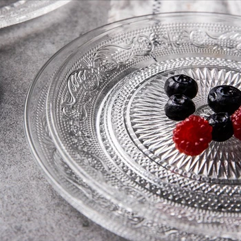 Tableware Glass Dinner Plate Set Dish 8/10 Inch Cute Dessert Plate Dinnerware Relief Fruit Plate Dessert Glass Plate
Tableware Glass Dinner Plate Set Dish 8/10 Inch Cute Dessert Plate Dinnerware Relief Fruit Plate Dessert Glass Plate