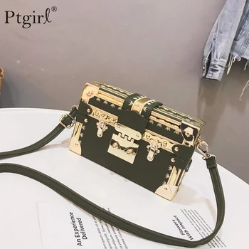 Fashion Box Women Bag Rivets Fashion Women Messenger Bags Small Square Girls Shoulder Bags Ptgirl сумка женская через плечо Sac
Fashion Box Women Bag Rivets Fashion Women Messenger Bags Small Square Girls Shoulder Bags Ptgirl сумка женская через плечо Sac