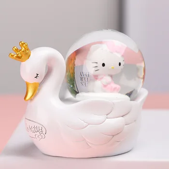 Creative Cartoon Animal Swan Crystal Ball Ornaments Resin Crafts Gifts Birthday Gifts
Creative Cartoon Animal Swan Crystal Ball Ornaments Resin Crafts Gifts Birthday Gifts