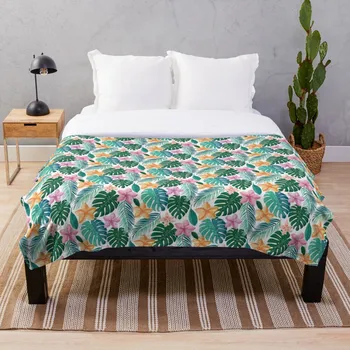 Palm trees and exotic flowers Throw Blanket Soft Sherpa Blanket Bed Sheet Single Knee Blanket Office Nap Blanket
Palm trees and exotic flowers Throw Blanket Soft Sherpa Blanket Bed Sheet Single Knee Blanket Office Nap Blanket