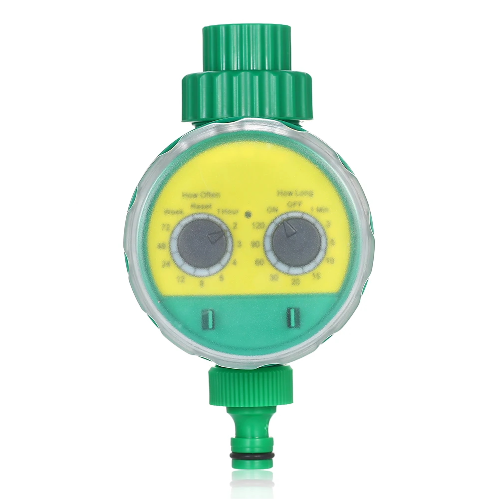 Automatic Garden Irrigation Controller Digital LCD Electronic Programmable Valve Hose Water Timer Waterproof Automatic On Off
Automatic Garden Irrigation Controller Digital LCD Electronic Programmable Valve Hose Water Timer Waterproof Automatic On Off
