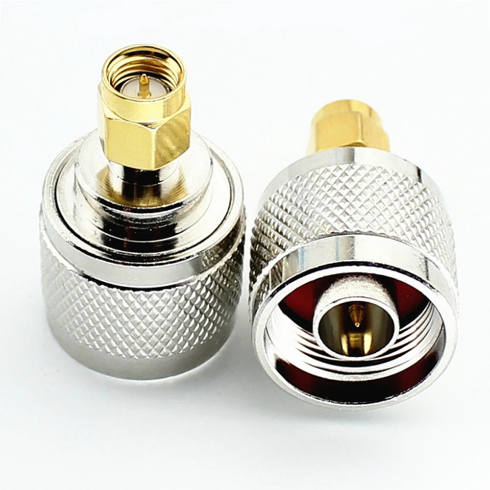 2PCS N Male Plug To SMA Male Plug Straight RF Coaxial Connector Adapter RF Coaxial N Male Plug To SMA Male Plug Aaapter
2PCS N Male Plug To SMA Male Plug Straight RF Coaxial Connector Adapter RF Coaxial N Male Plug To SMA Male Plug Aaapter