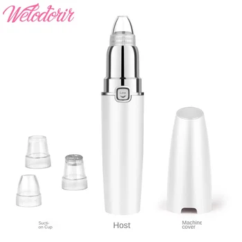 Microdermabrasion Blackhead Remover Vacuum Suction Face Pimple Acne Comedone Extractor Facial Pores Cleaner Skin Care Tools mini
Microdermabrasion Blackhead Remover Vacuum Suction Face Pimple Acne Comedone Extractor Facial Pores Cleaner Skin Care Tools mini