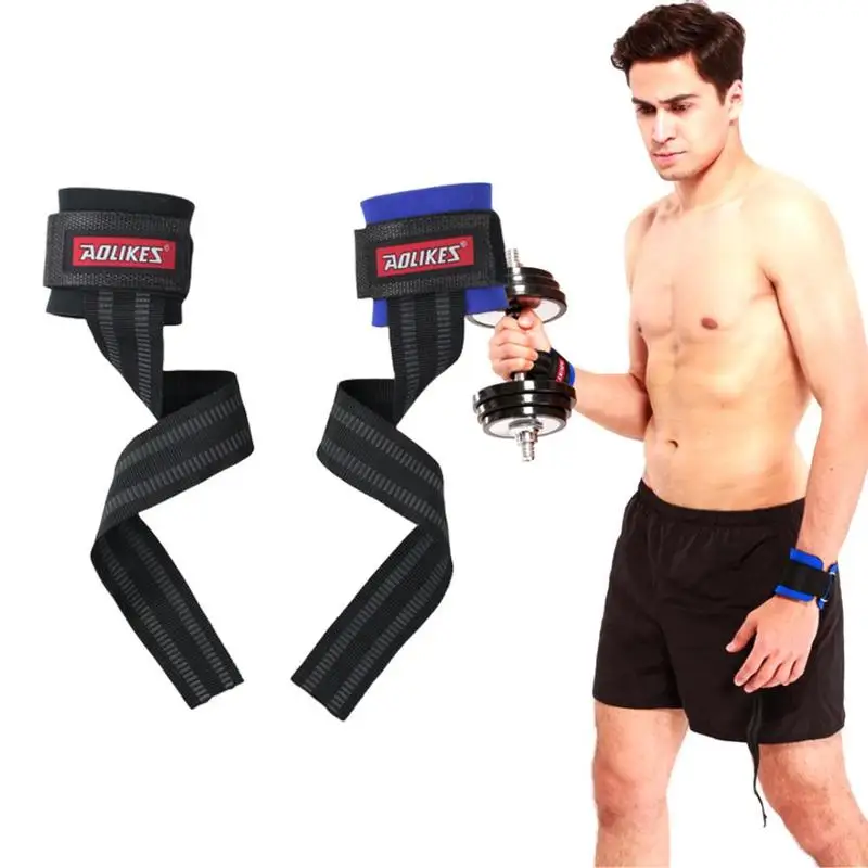 1 Pair Gym Lifting Straps Weightlifting Wrist Weight Belt Bodybuilding Gloves For Women Men Fitness Crossfit Barbell Power Sport 
1 Pair Gym Lifting Straps Weightlifting Wrist Weight Belt Bodybuilding Gloves For Women Men Fitness Crossfit Barbell Power Sport