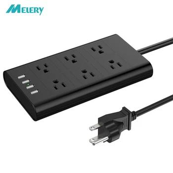 Multiple Power Strip Desktop Outlet Surge Protector US Electrical Plug Socket with USB Charger 2m Extension Cord for Home Office
Multiple Power Strip Desktop Outlet Surge Protector US Electrical Plug Socket with USB Charger 2m Extension Cord for Home Office